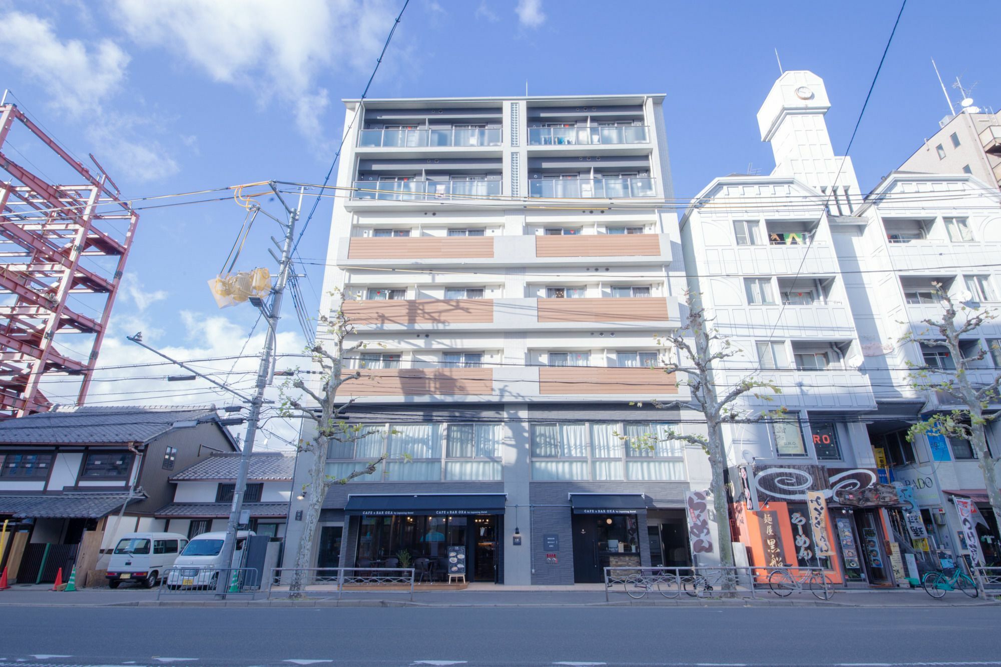 Japaning Hotel Oxa Kyoto Eksteriør billede